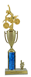 14" Motocross Cup Trim Trophy