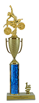 16" Motocross Cup Trim Trophy