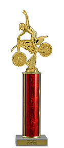 12" Motocross Economy Trophy