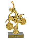 6" Motocross Economy Trophy