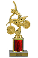 8" Motocross Economy Trophy