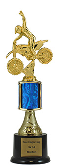 11" Motocross Pedestal Trophy
