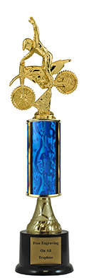 13" Motocross Pedestal Trophy