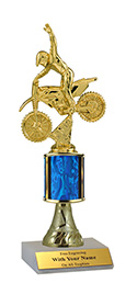 10" Excalibur Motocross Trophy