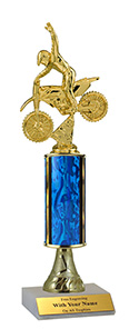 12" Excalibur Motocross Trophy