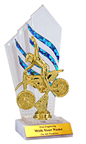 "Flames" Motocross Trophy