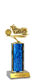 9" Motorcycle Trophy