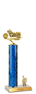 13" Motorcycle Trim Trophy