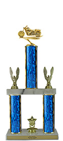 17" Motorcycle Trophy