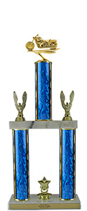 19" Motorcycle Trophy
