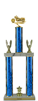 21" Motorcycle Trophy