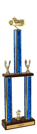 27" Motorcycle Trophy