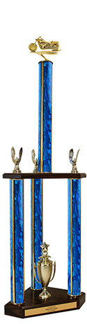 37" Motorcycle Trophy