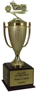 Champion Motorcycle Cup Trophy