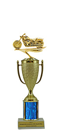 11" Motorcycle Cup Trophy