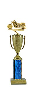 13" Motorcycle Cup Trophy