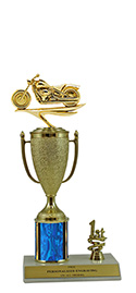 11" Motorcycle Cup Trim Trophy