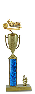 15" Motorcycle Cup Trim Trophy