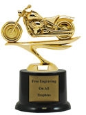 6" Pedestal Motorcycle Trophy