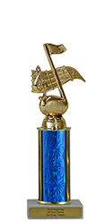 9" Music Note Economy Trophy