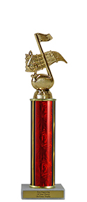 11" Music Note Economy Trophy
