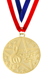 Music Star Medal