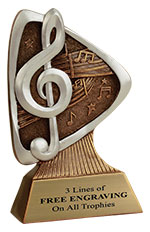 Music Shield Trophy