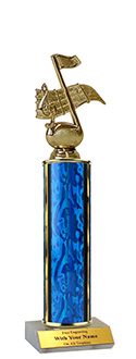 11" Music Note Trophy