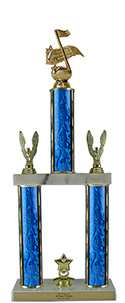 19" Music Note Trophy