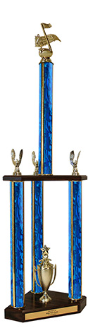 36" Music Note Trophy
