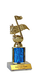 7" Music Note Trophy
