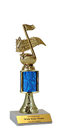 9" Excalibur Music Note Trophy