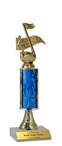 11" Excalibur Music Note Trophy