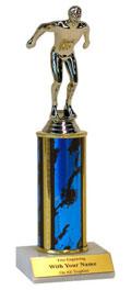 SWIMMING TROPHY ENGRAVED FREE SWIMMER WATER GALA POOL MICRO STAR AWARD TROPHIES 