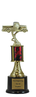 10" Vintage Pickup Pedestal Trophy