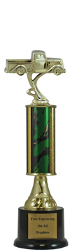 12" Vintage Pickup Pedestal Trophy