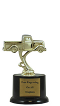 6" Pedestal Vintage Pickup Trophy