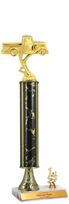 15" Excalibur Vintage Pick Up Trim Trophy