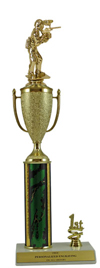 16" Paintball Cup Trim Trophy