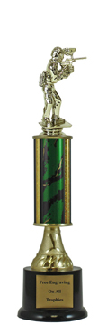 13" Paintball Pedestal Trophy