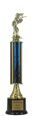 15" Paintball Pedestal Trophy