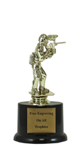 7" Pedestal Paintball Trophy