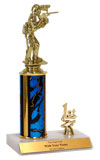 10" Paintball Trim Trophy