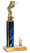 12" Paintball Trim Trophy