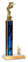 14" Paintball Trim Trophy