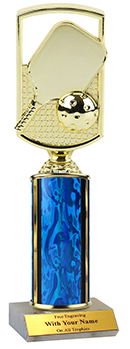 9" Pickleball Trophy