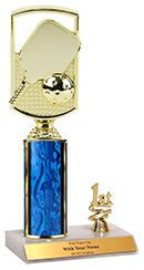 10" Pickleball Trim Trophy