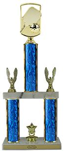 18" Pickleball Trophy