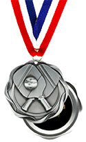 Pickleball  Silver Medal