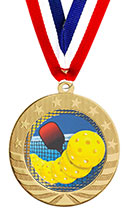 Pickleball Starbright Medal